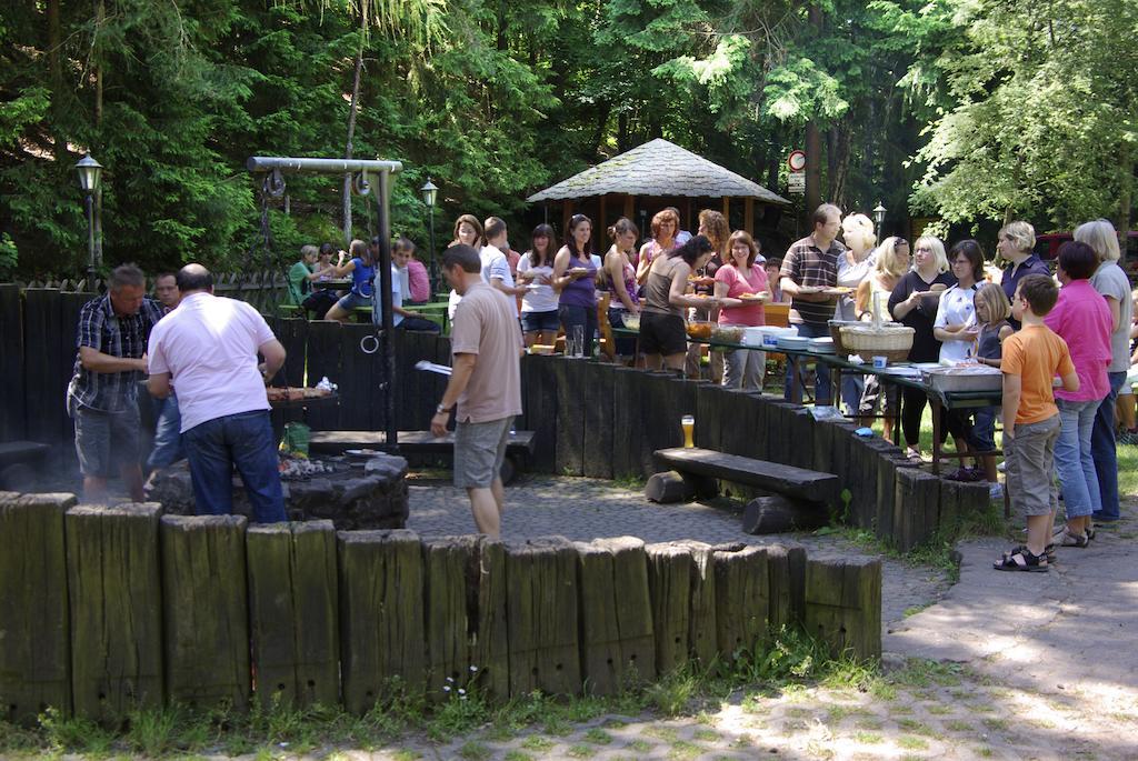 Naturfreundehaus Rahnenhof Carlsberg Kültér fotó