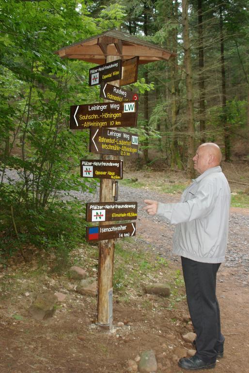 Naturfreundehaus Rahnenhof Carlsberg Kültér fotó