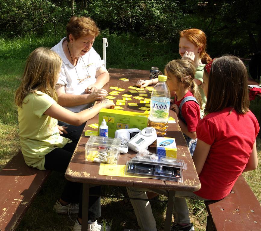 Naturfreundehaus Rahnenhof Carlsberg Kültér fotó