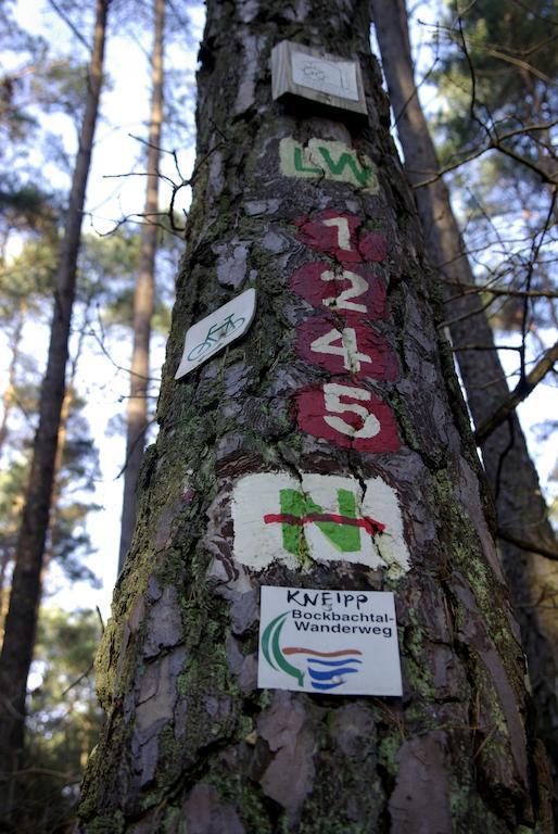 Naturfreundehaus Rahnenhof Carlsberg Kültér fotó