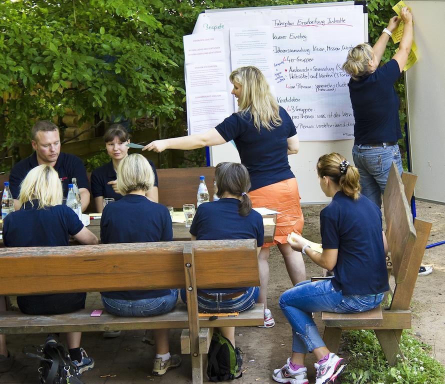 Naturfreundehaus Rahnenhof Carlsberg Kültér fotó
