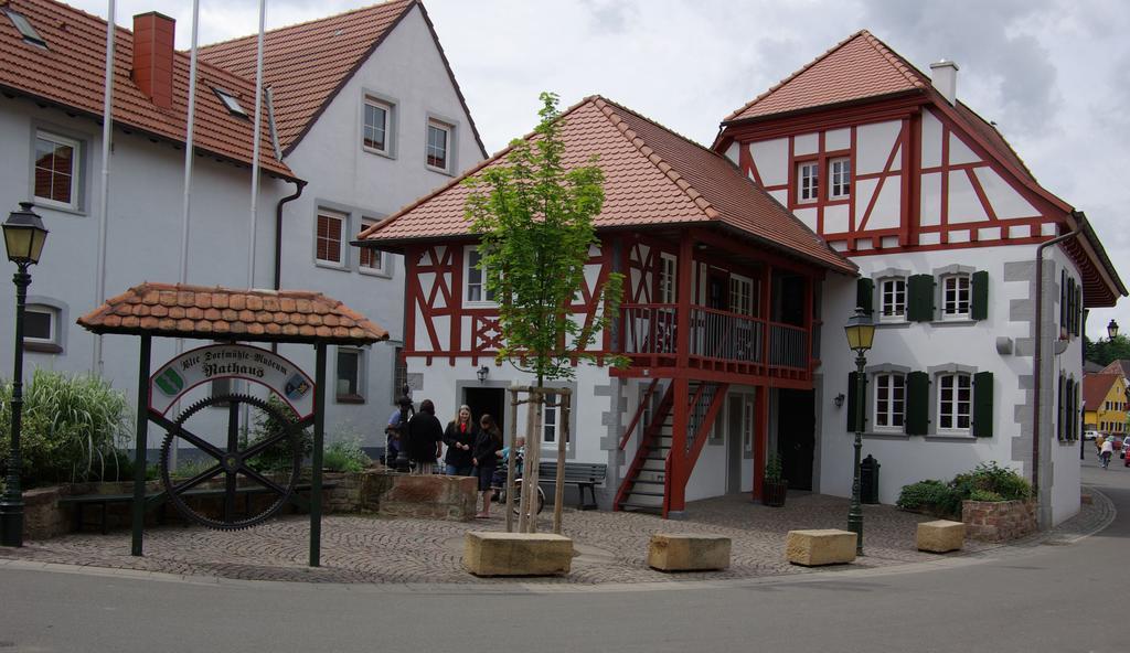 Naturfreundehaus Rahnenhof Carlsberg Kültér fotó