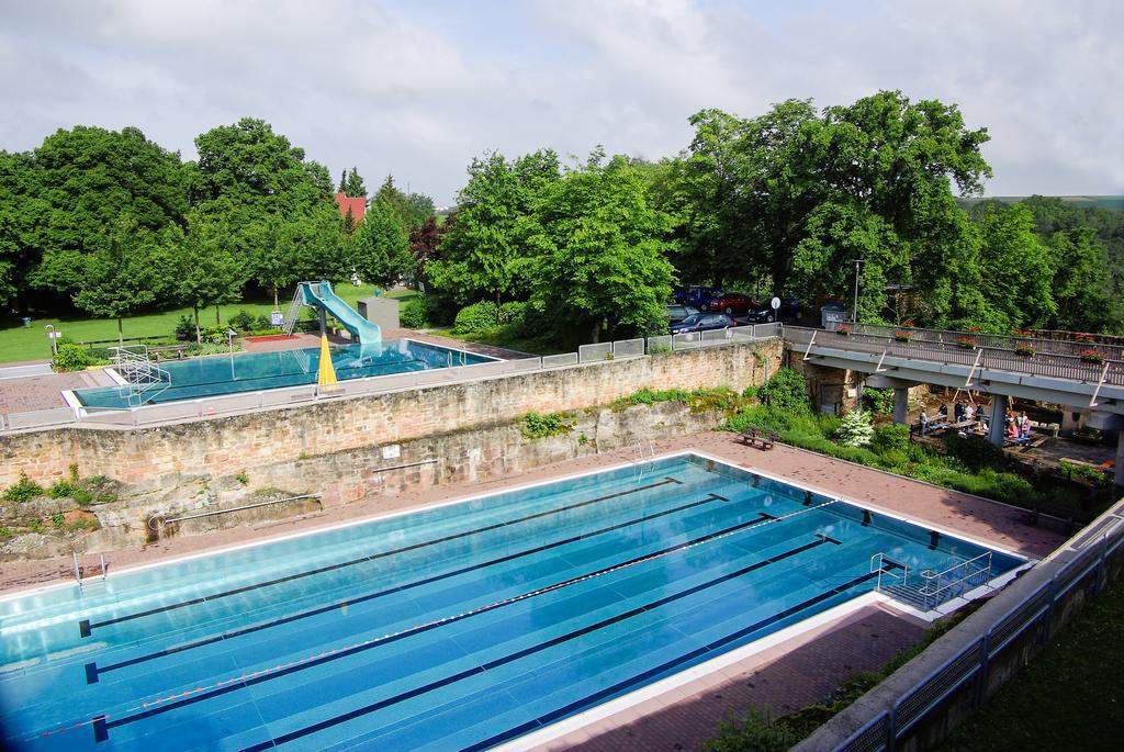 Naturfreundehaus Rahnenhof Carlsberg Kültér fotó