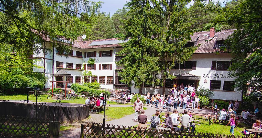 Naturfreundehaus Rahnenhof Carlsberg Kültér fotó