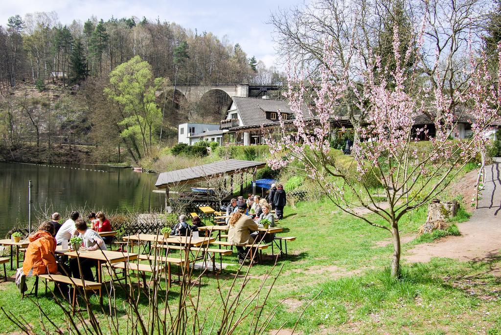 Naturfreundehaus Rahnenhof Carlsberg Kültér fotó